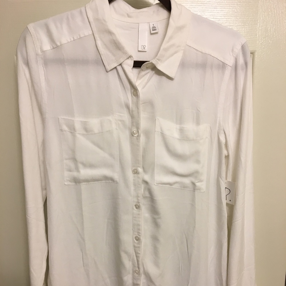 BP Woven Twill Tunic NWT